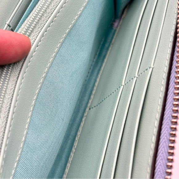 RARE LIMITED EDITION Pastel Gucci Marmont Wallet Gucci Pastel Rainbow Wallet - Picture 10 of 16